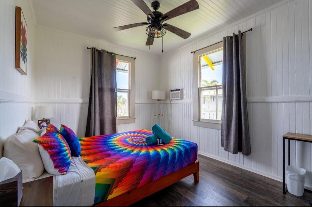 Somewhere Over The Rainbow Loft With Ac Hilo Dış mekan fotoğraf