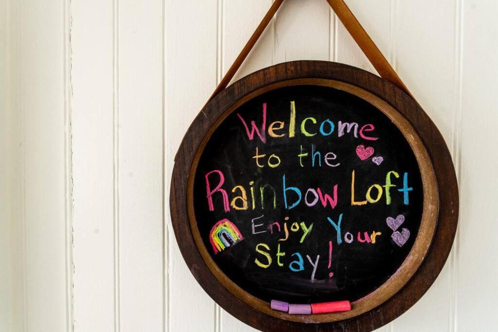 Somewhere Over The Rainbow Loft With Ac Hilo Dış mekan fotoğraf