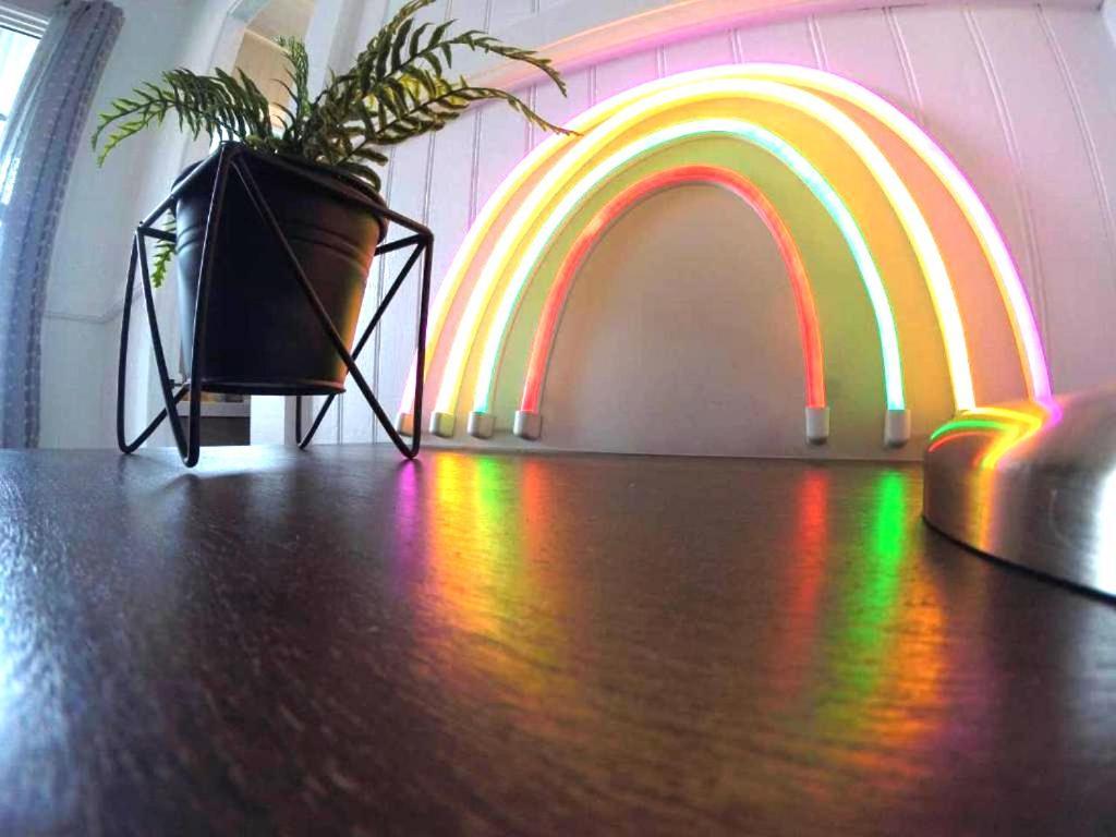Somewhere Over The Rainbow Loft With Ac Hilo Dış mekan fotoğraf