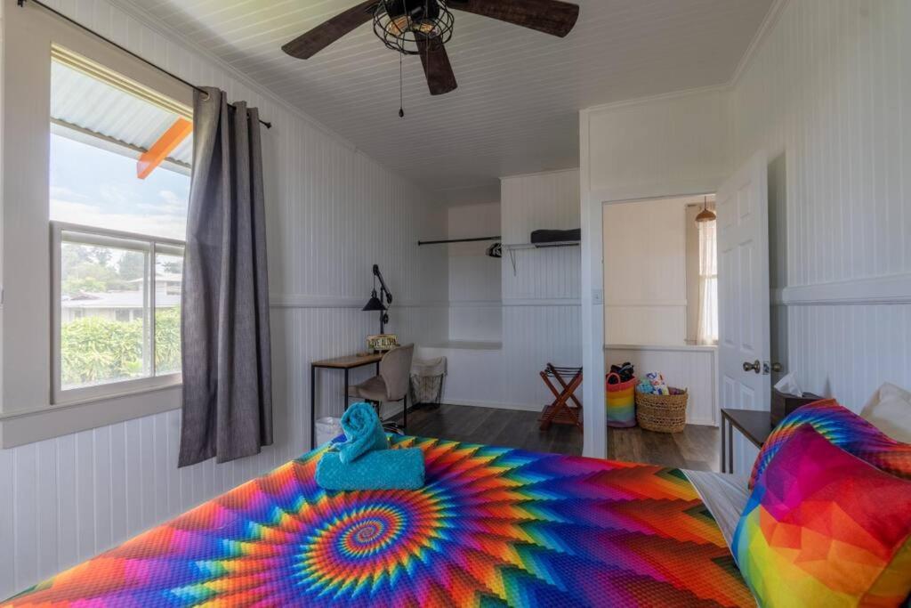 Somewhere Over The Rainbow Loft With Ac Hilo Dış mekan fotoğraf